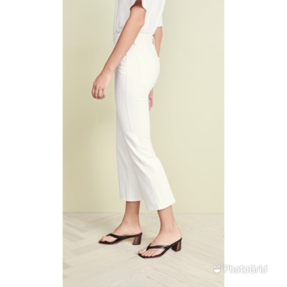 NWT CURRENT ELLIOTT The Vanessa White Out Jeans 25 - Picture 3 of 12